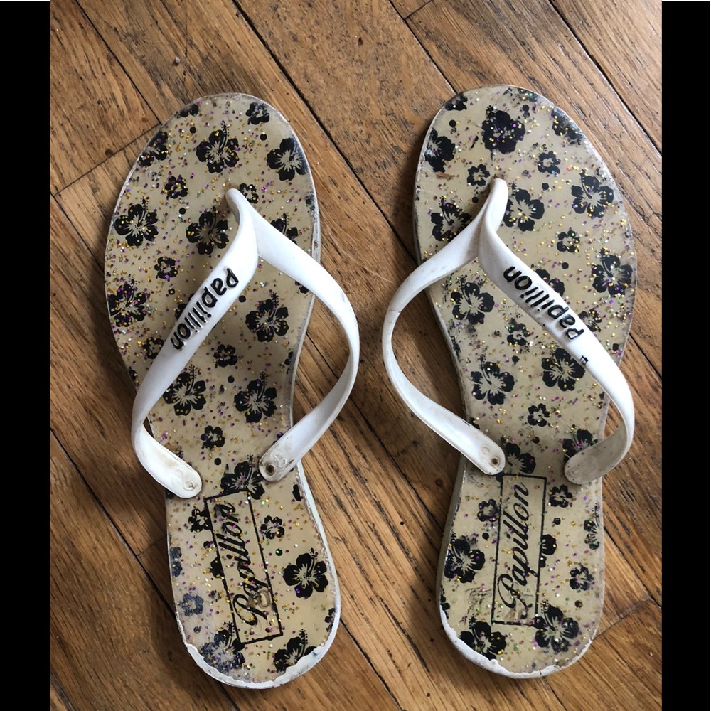 Papillion Flip Flops